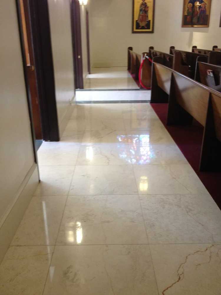 Photo(s) from Klostrakis Construction Marble and Slate Floor Project