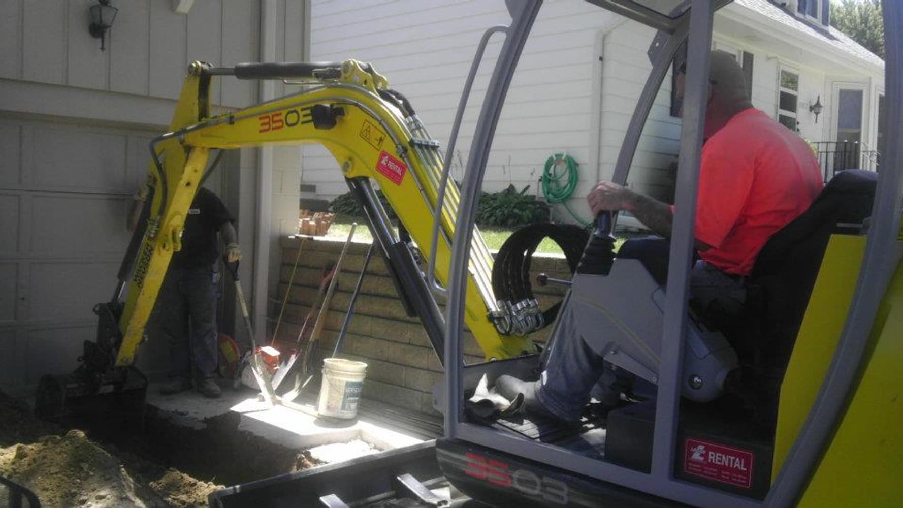 Project photos from American Rooter, Inc.