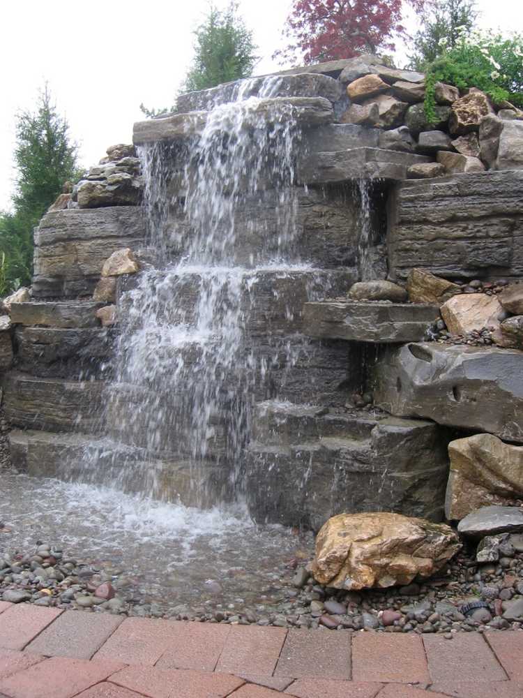 Pond & Waterfall Portfolio