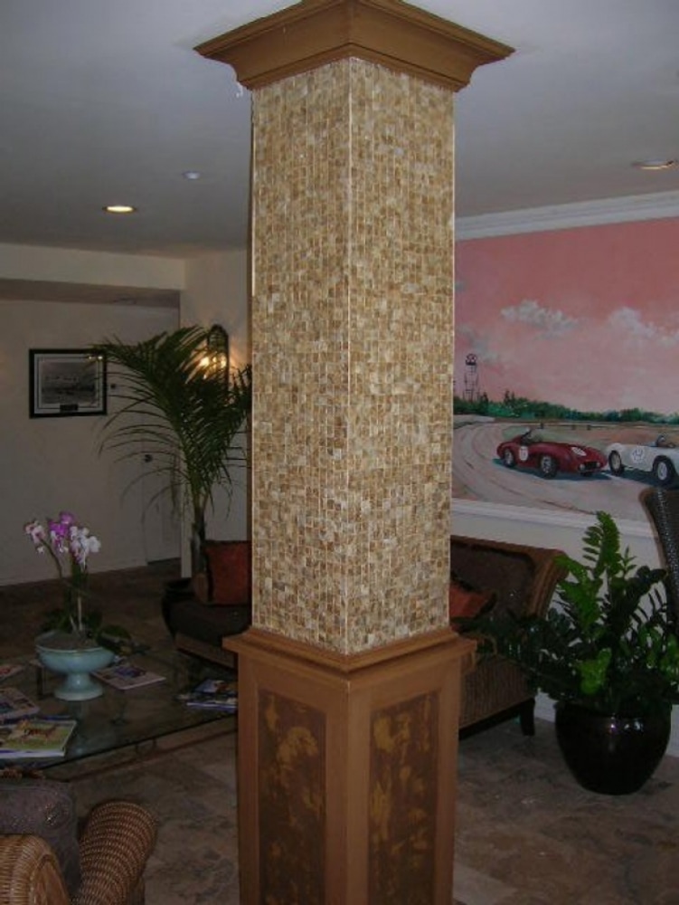 Lobby Columns