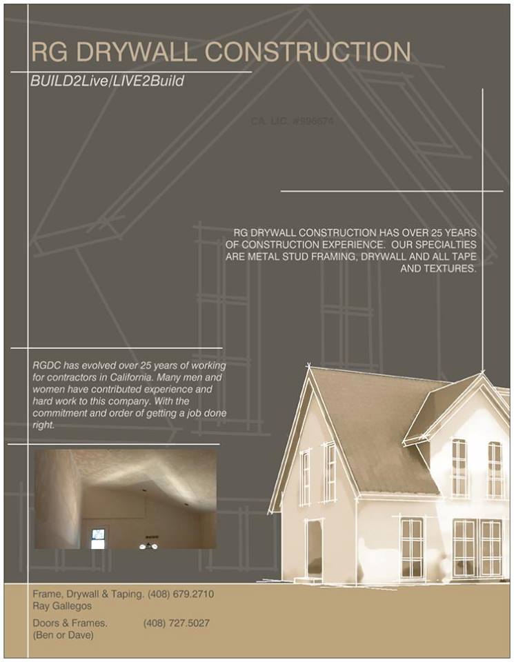 R G Drywall Construction