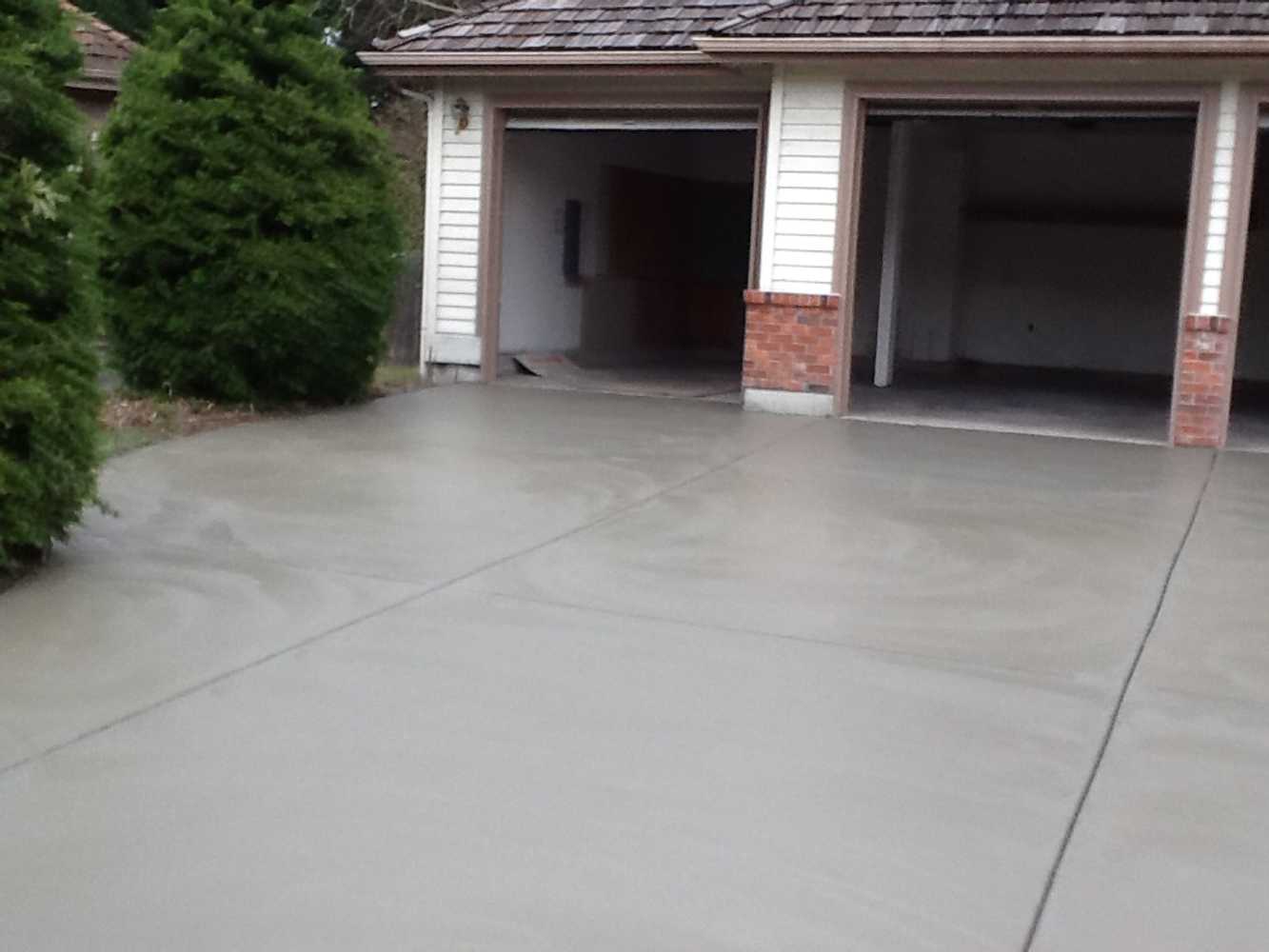 Concrete and Pavers