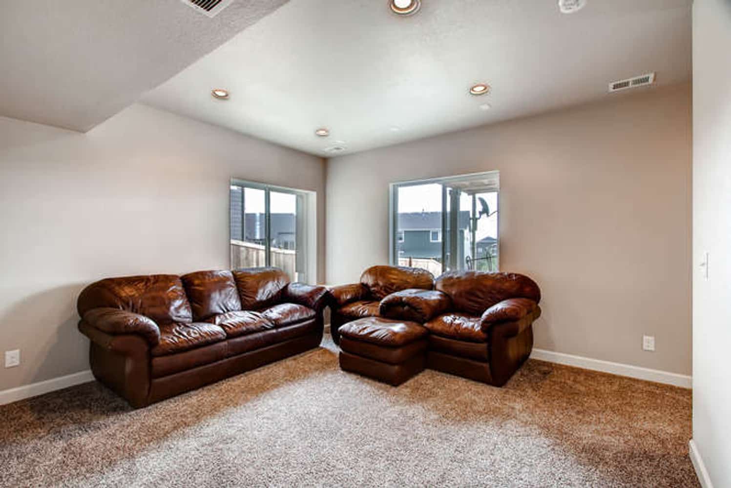 Small basement finish in Castle Rock, CO