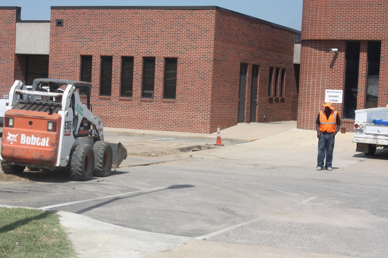 waste water treatment plant