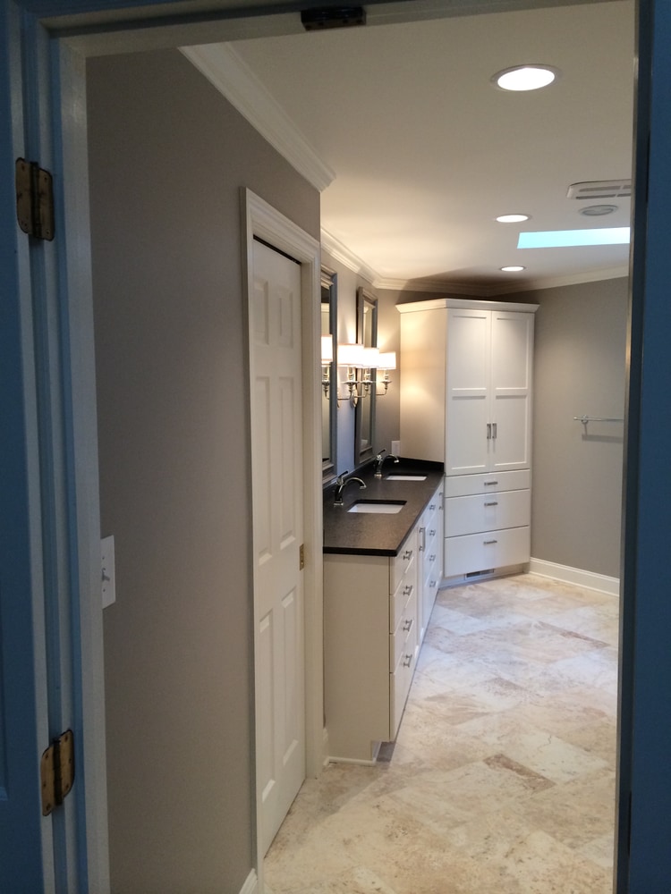 Master bathroom renovation