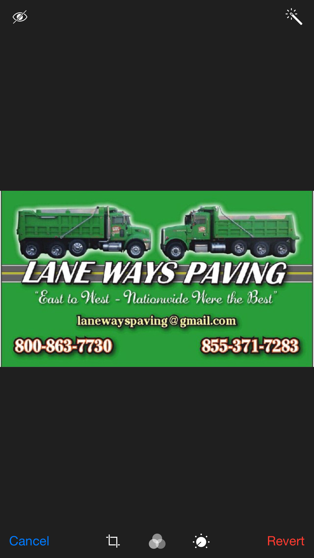 Lane Ways Paving