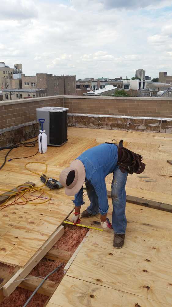 Flat roof Chicago from Jj Construction Enterprises Inc