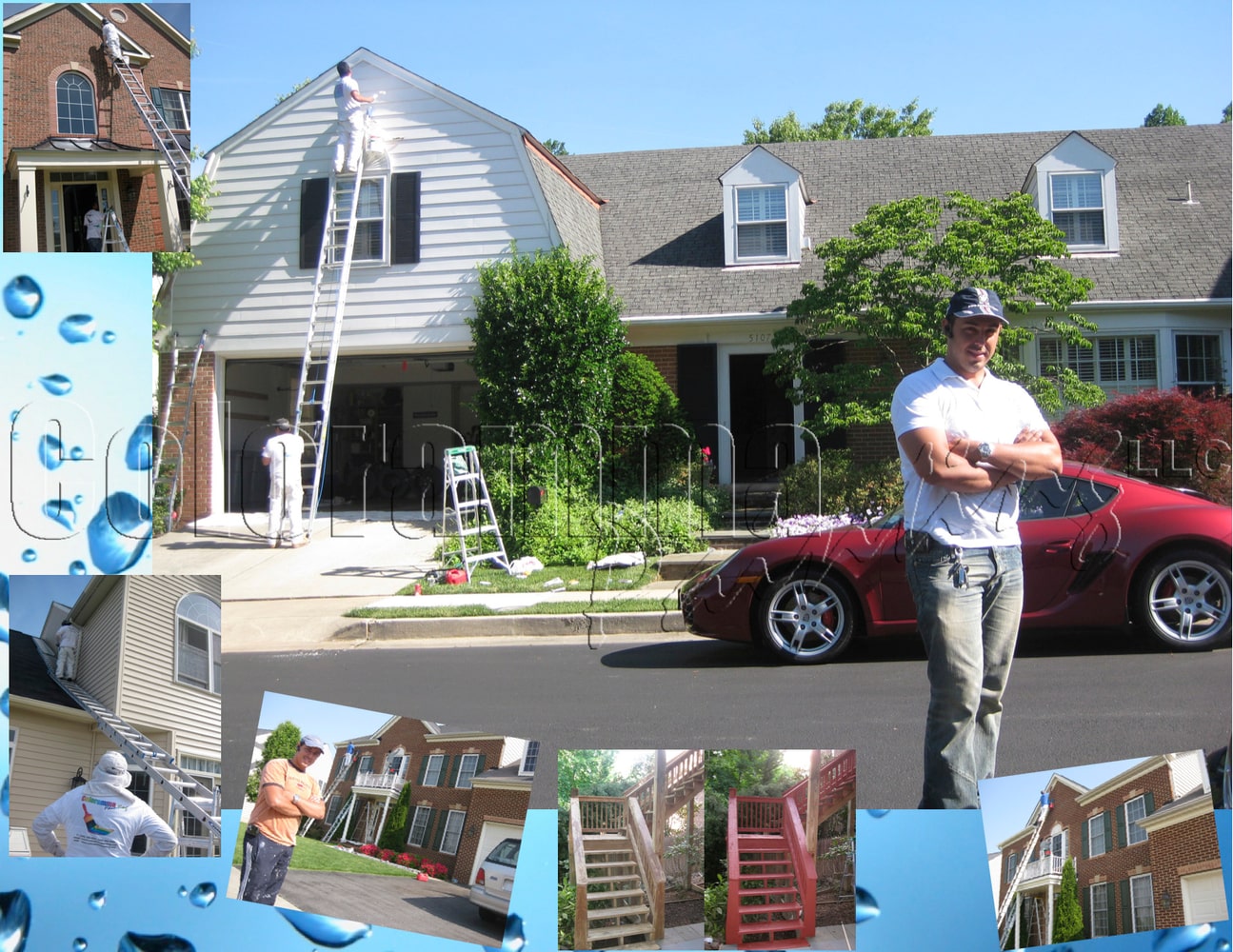 Coloramma Painting LLC. Project