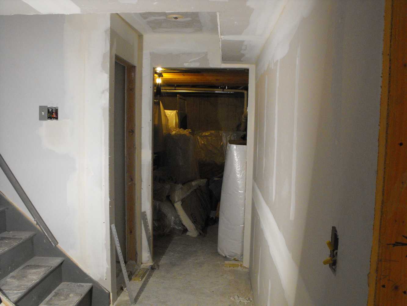 North Wales Basement