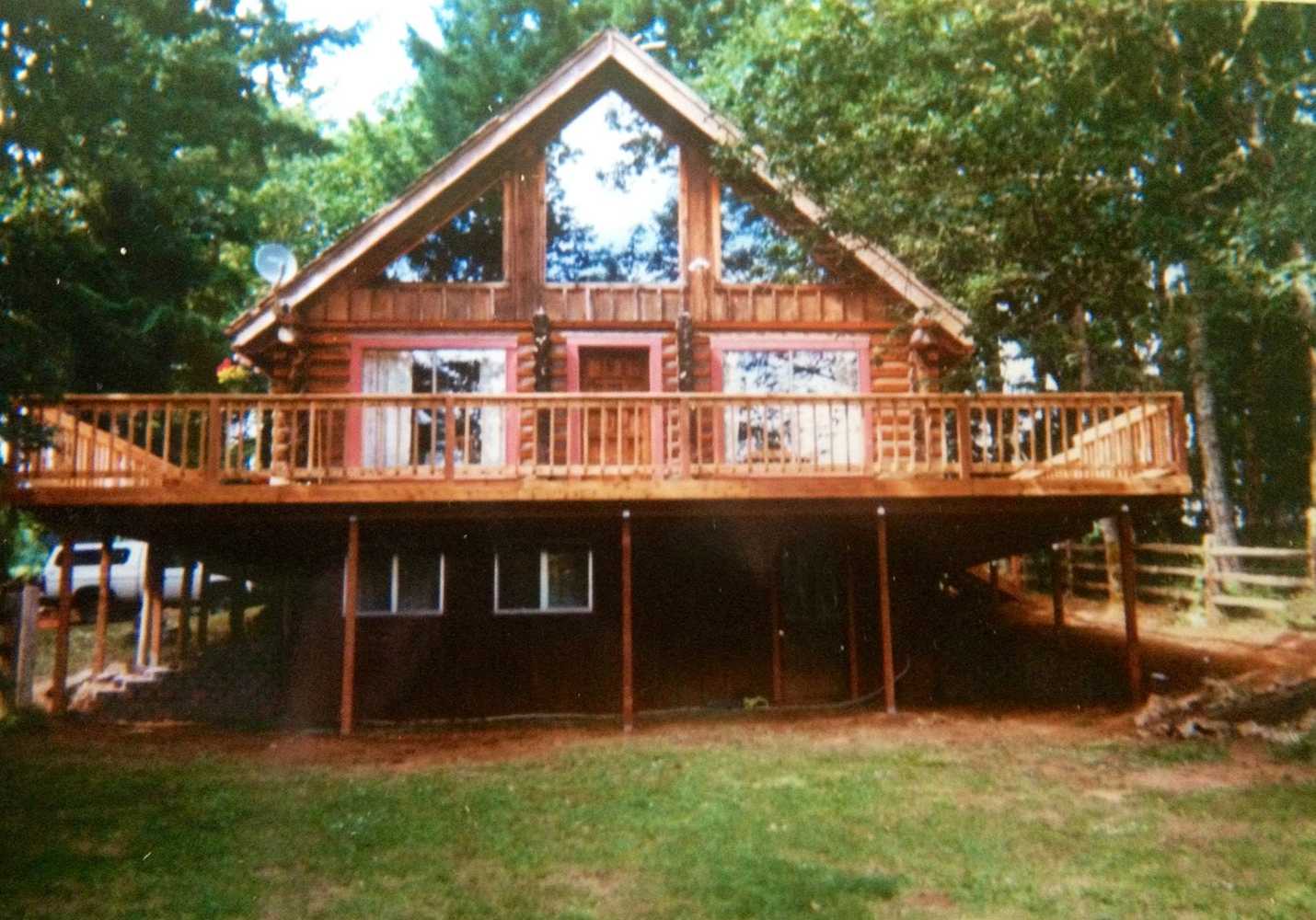 Taylor Family Deck & Fence project photos