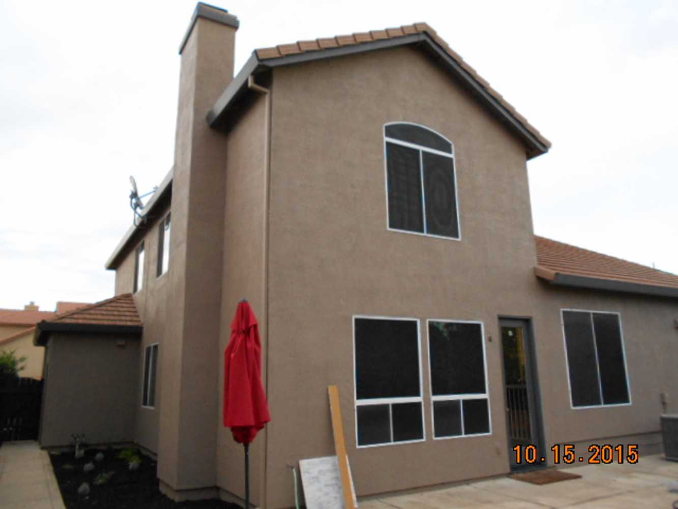 Exterior Painting at Amber Falls Drive, Rocklin, CA