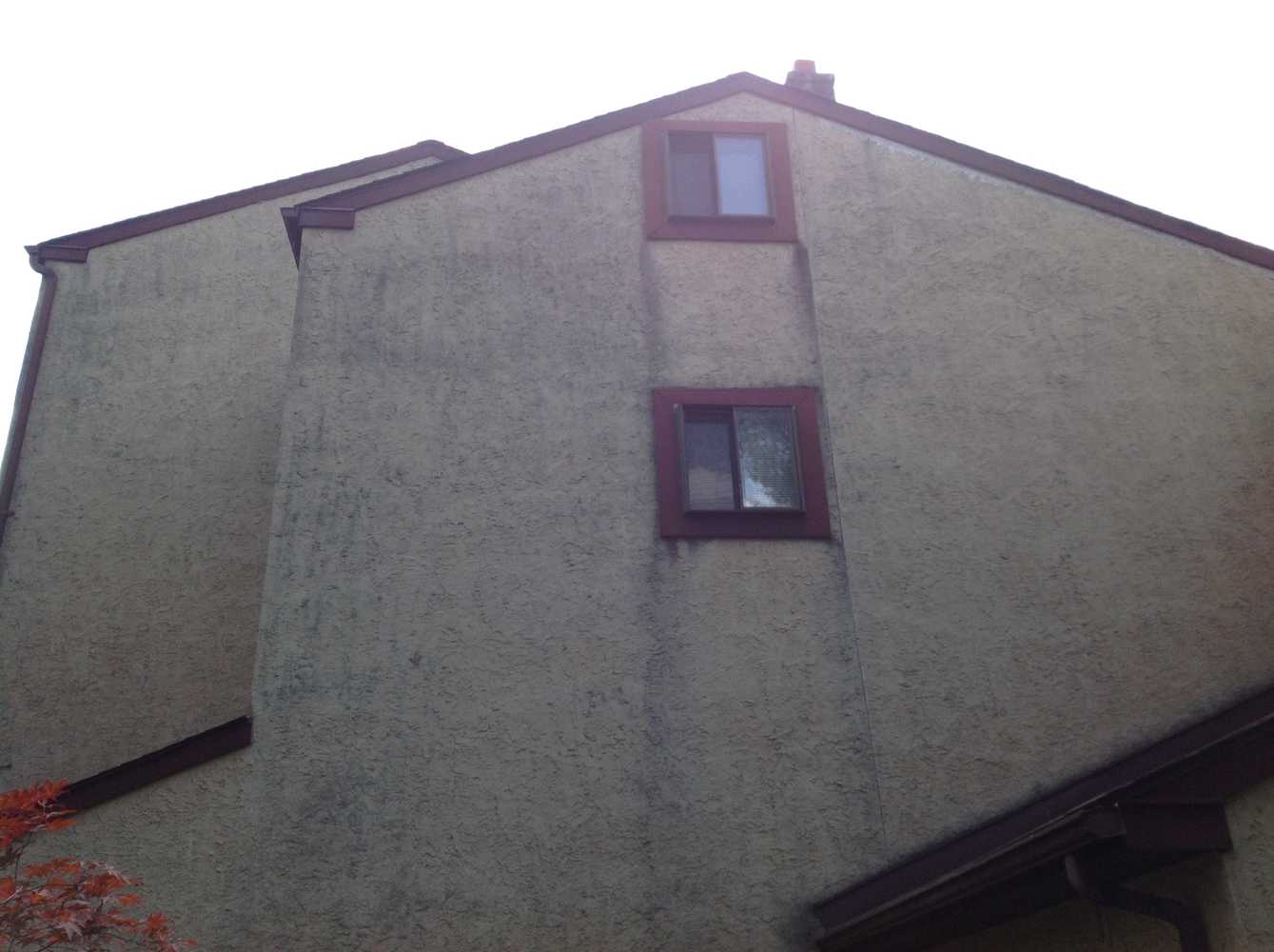 Exterior Stucco Power wash and repaint Photos