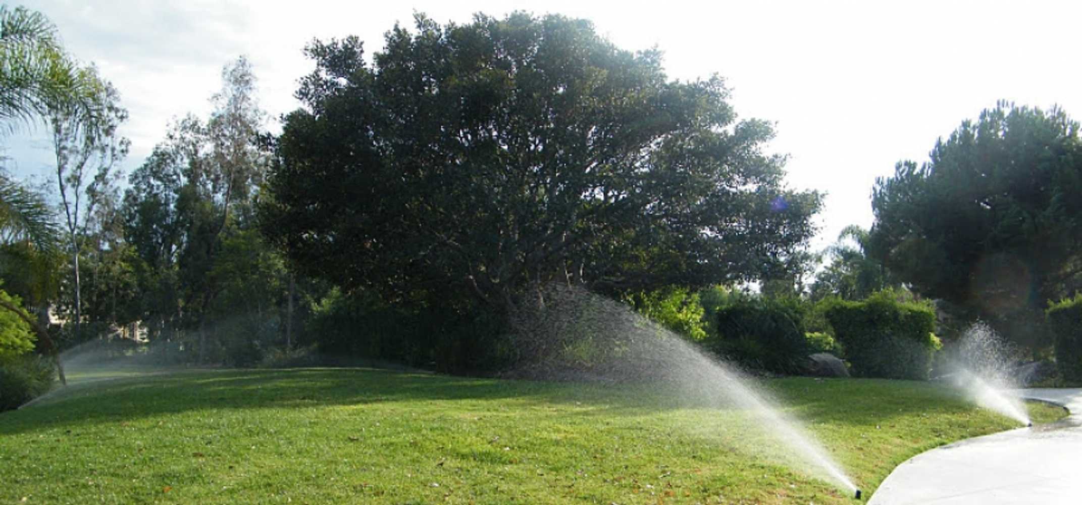 Irrigation System for 4 acre property