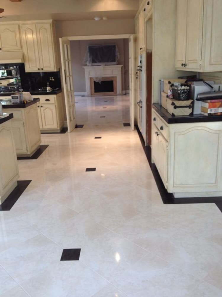 NEW FLOORS AROUND THE HOUSE