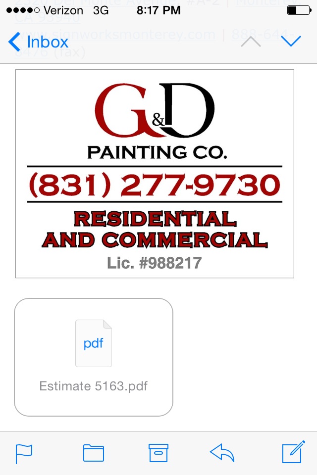 G N D Painting Company