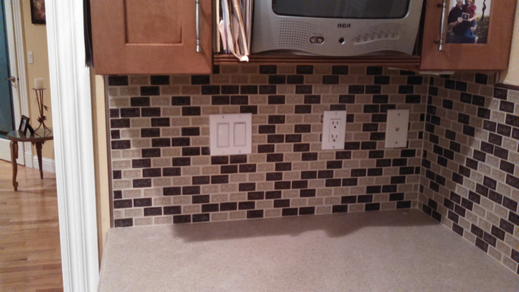 Tumwater Backsplash