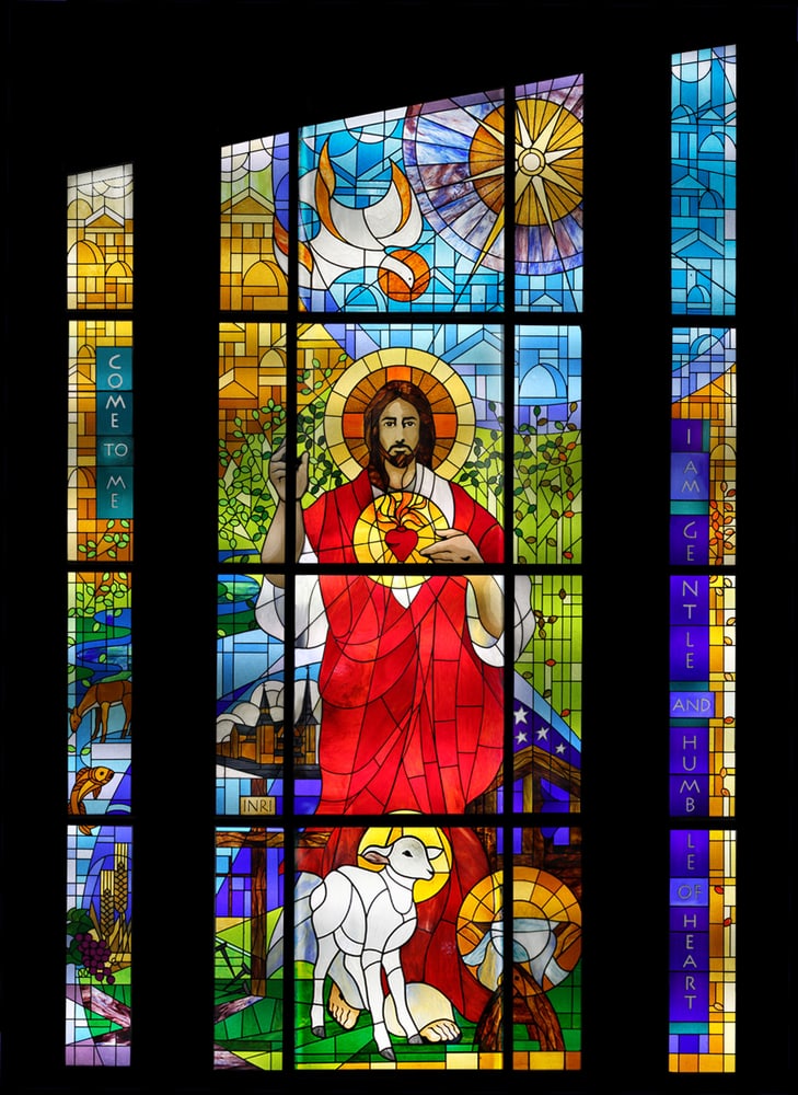 Contemporary Stained Glass Windows