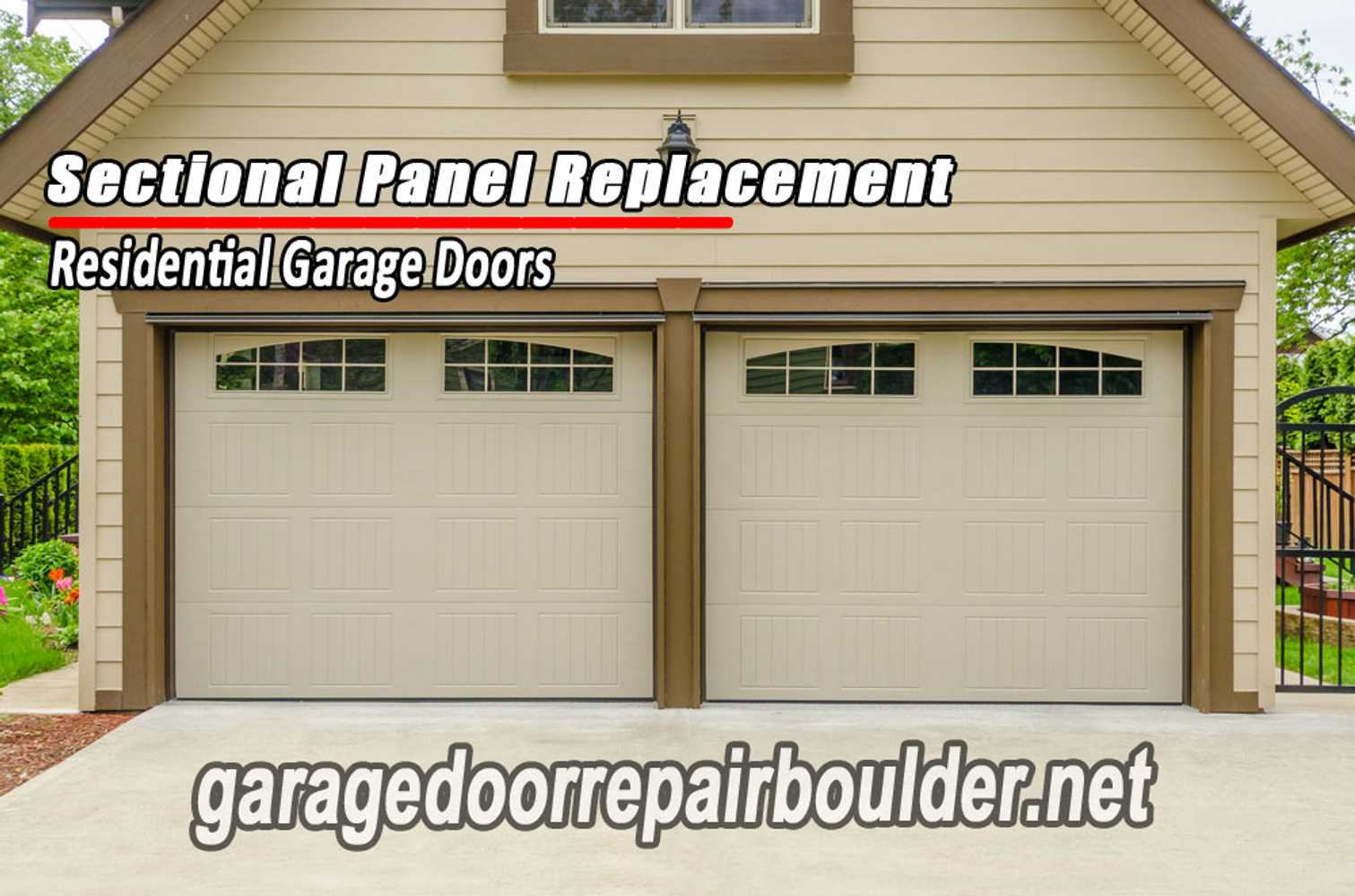 Garage Door Repair Boulder