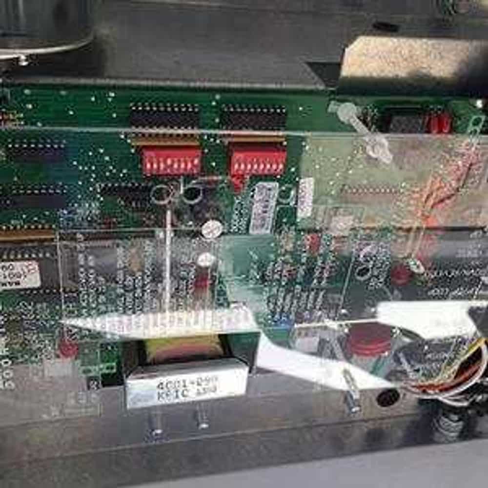 Custom Security Gate with Control System and Vehicle Barriers