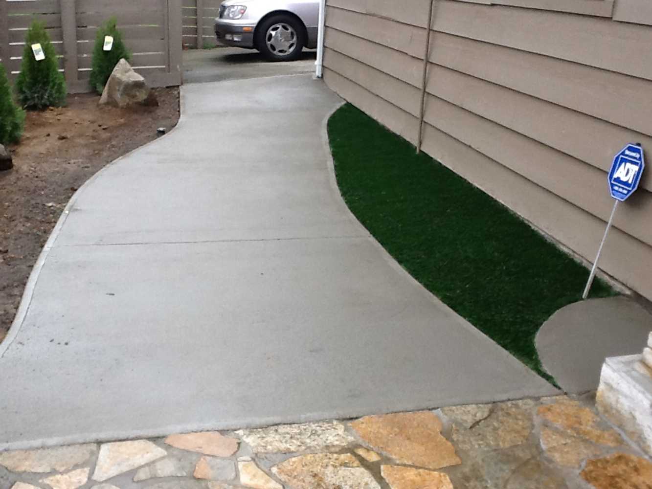 Concrete and Pavers