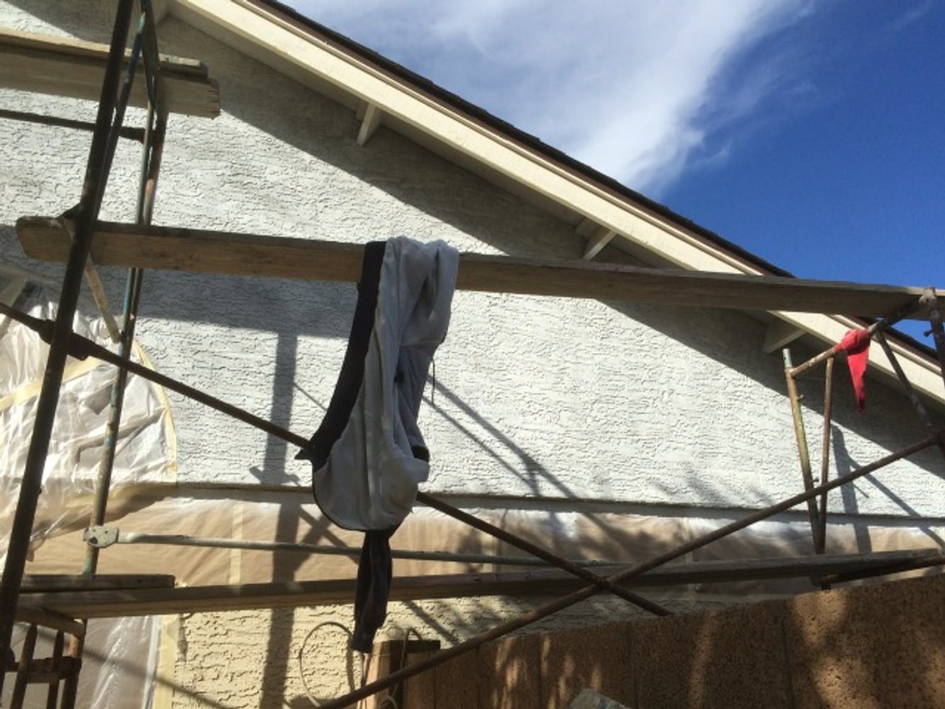 Prep/Stucco/Paint - Start to Finish