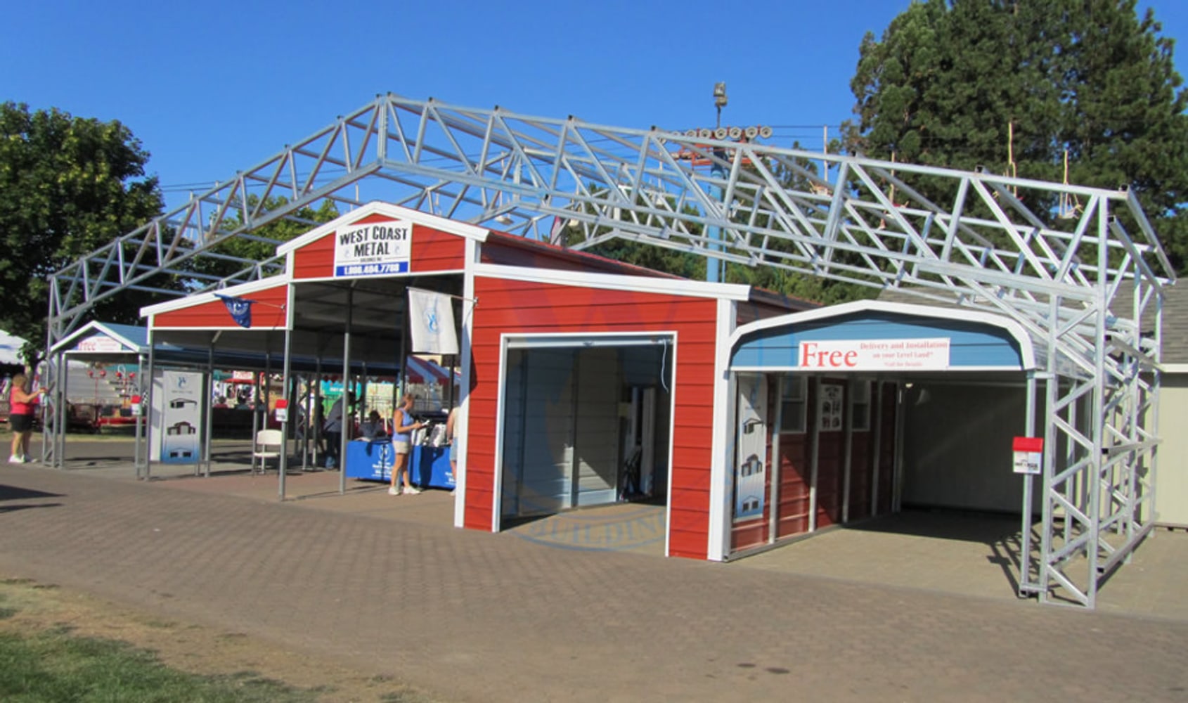 West Coast Metal Buildings Inc Project