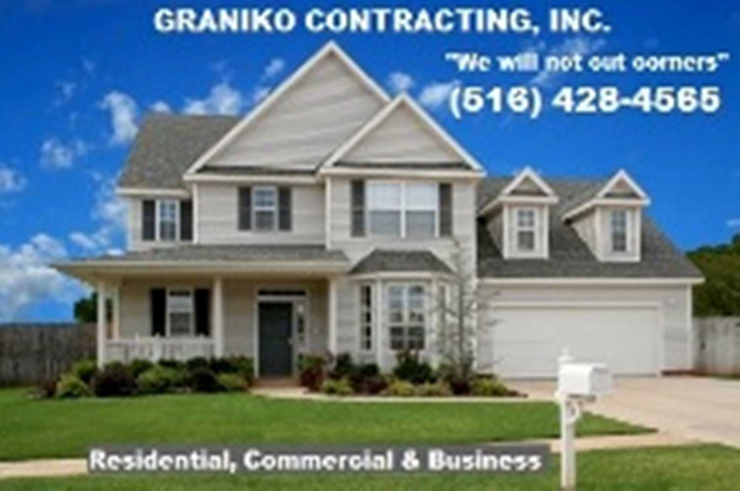 Projects by Graniko Contracting Inc
