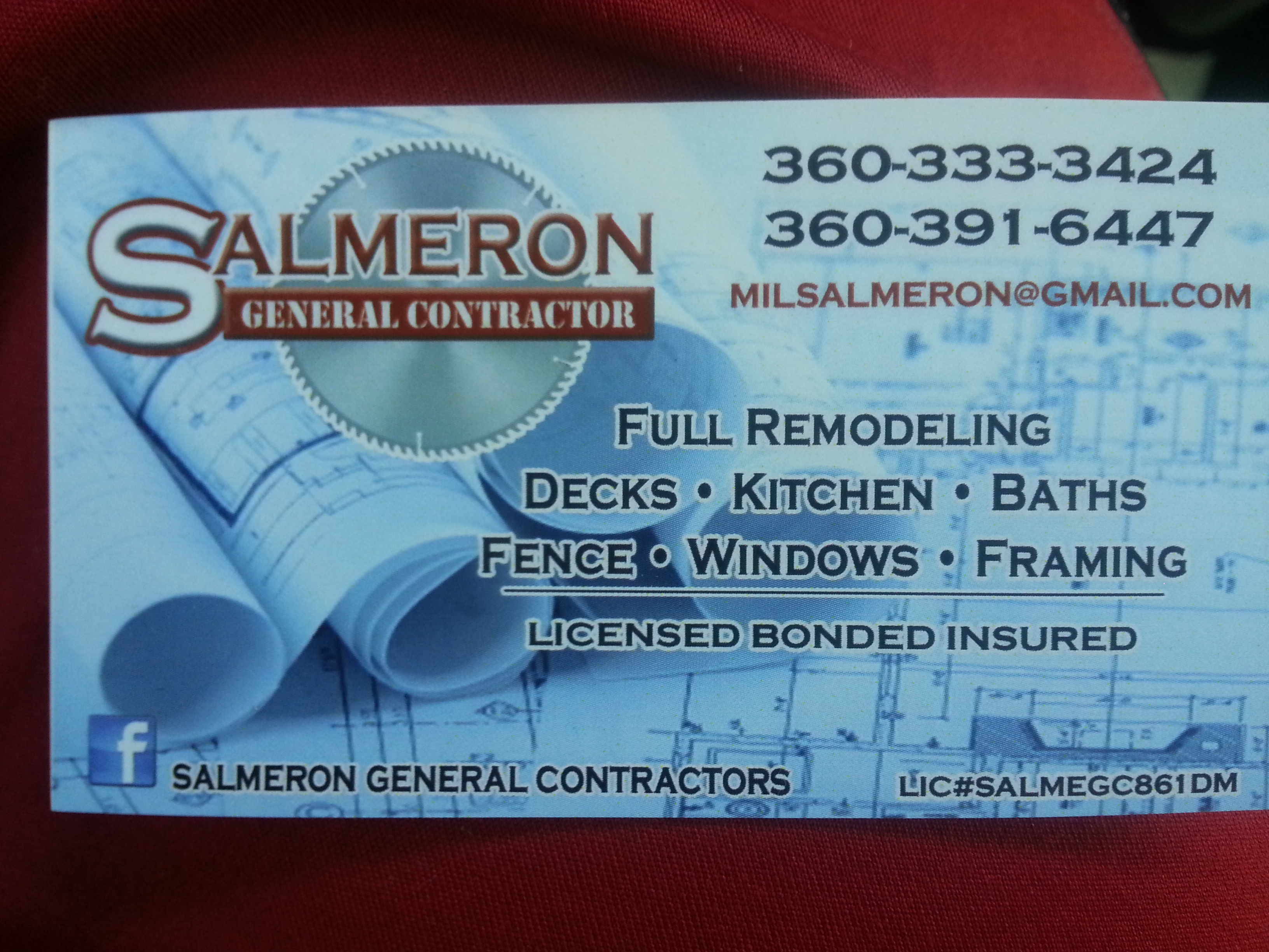 Salmeron General Contractors