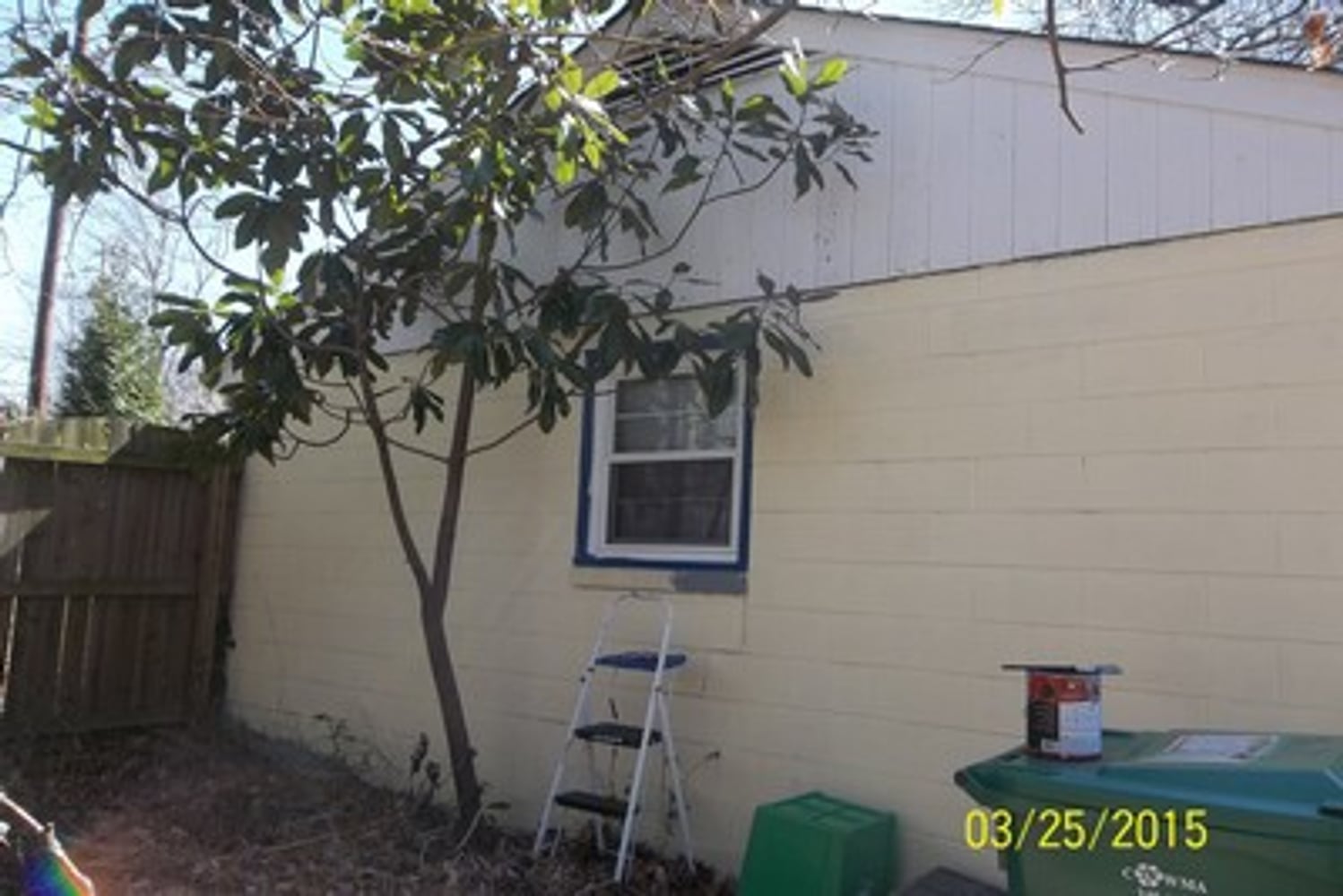 EXTERIOR PAINT BRICK (WHOLE HOUSE) AND DETACHED GARAGE