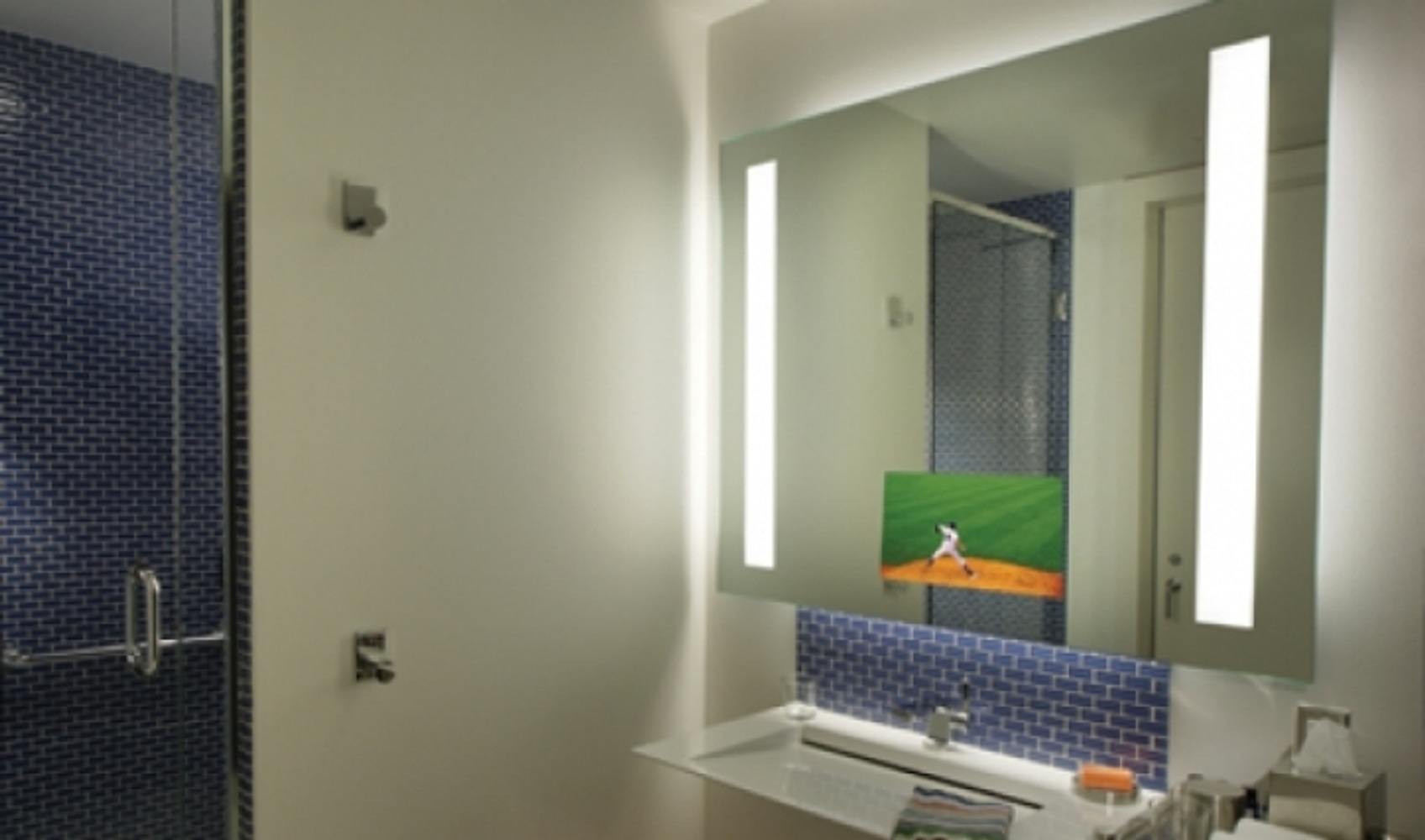 Electric Mirror - Backlit Mirror - Fusion