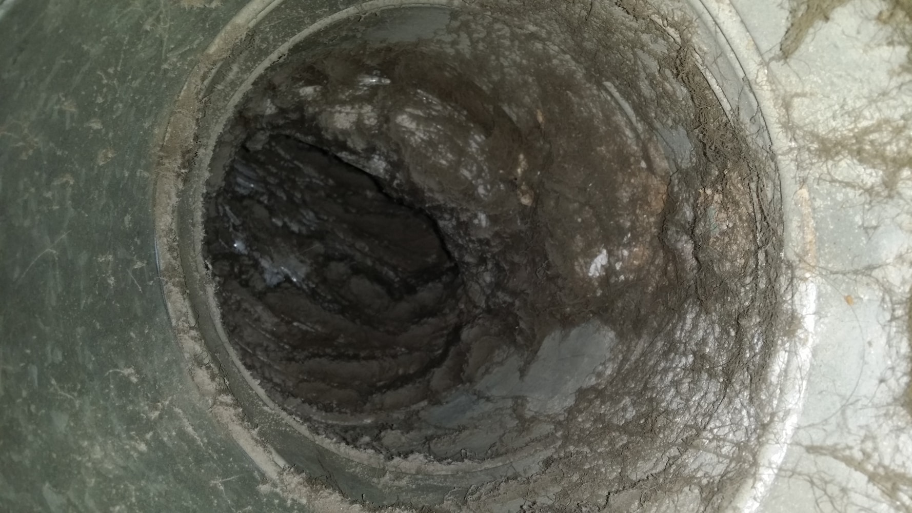 Duct Cleanings before/after