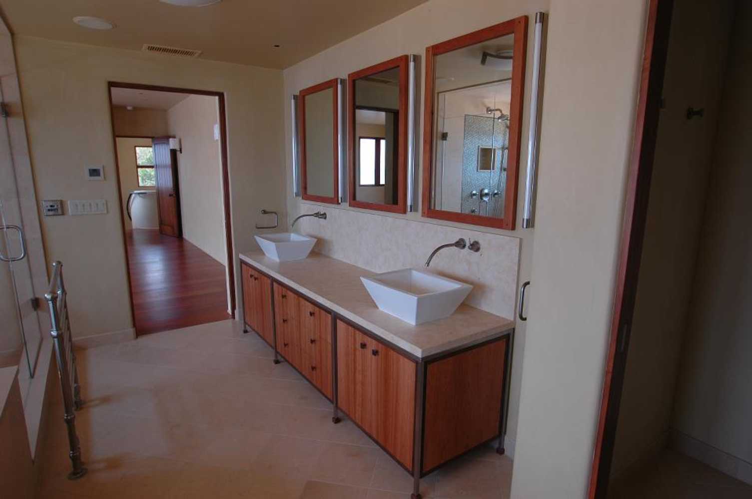 Santa Barbara, Santa Ynez, Santa Maria Custom Cabinet installations