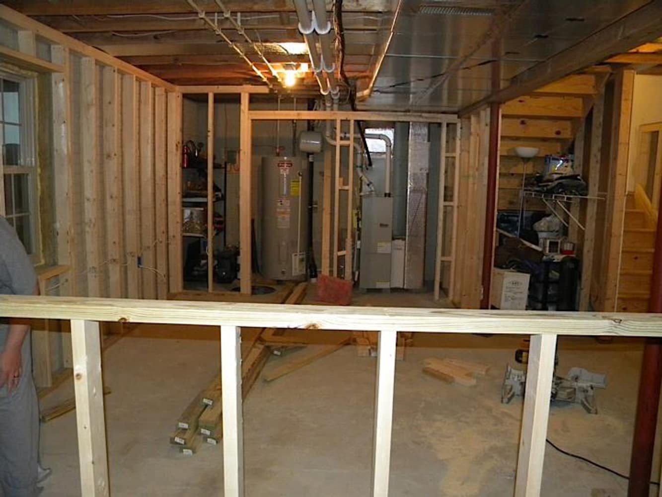 Finished Basement-Windsor, York County, PA