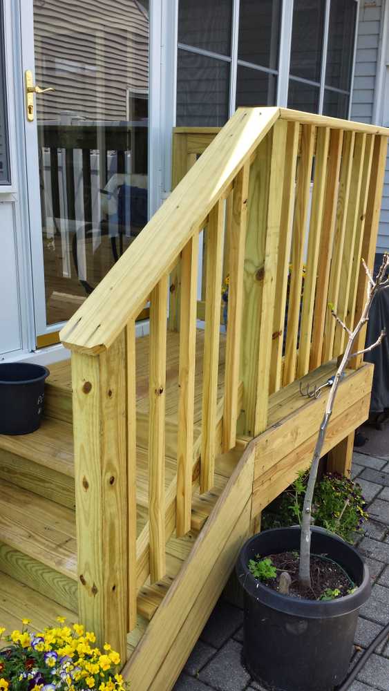 Decks from Li Decks And Remodeling Ltd