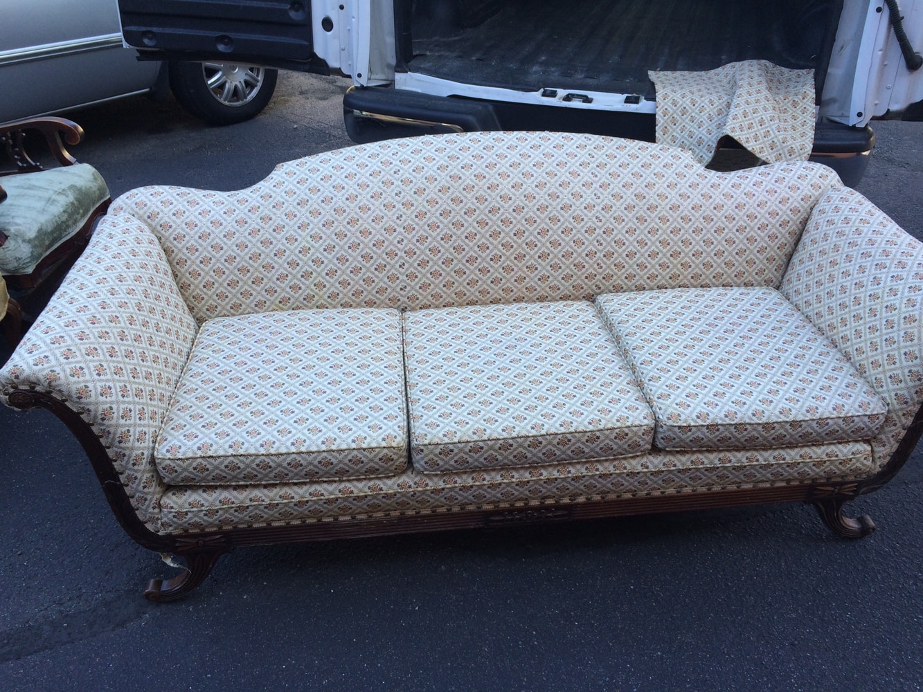 furniture Before & after