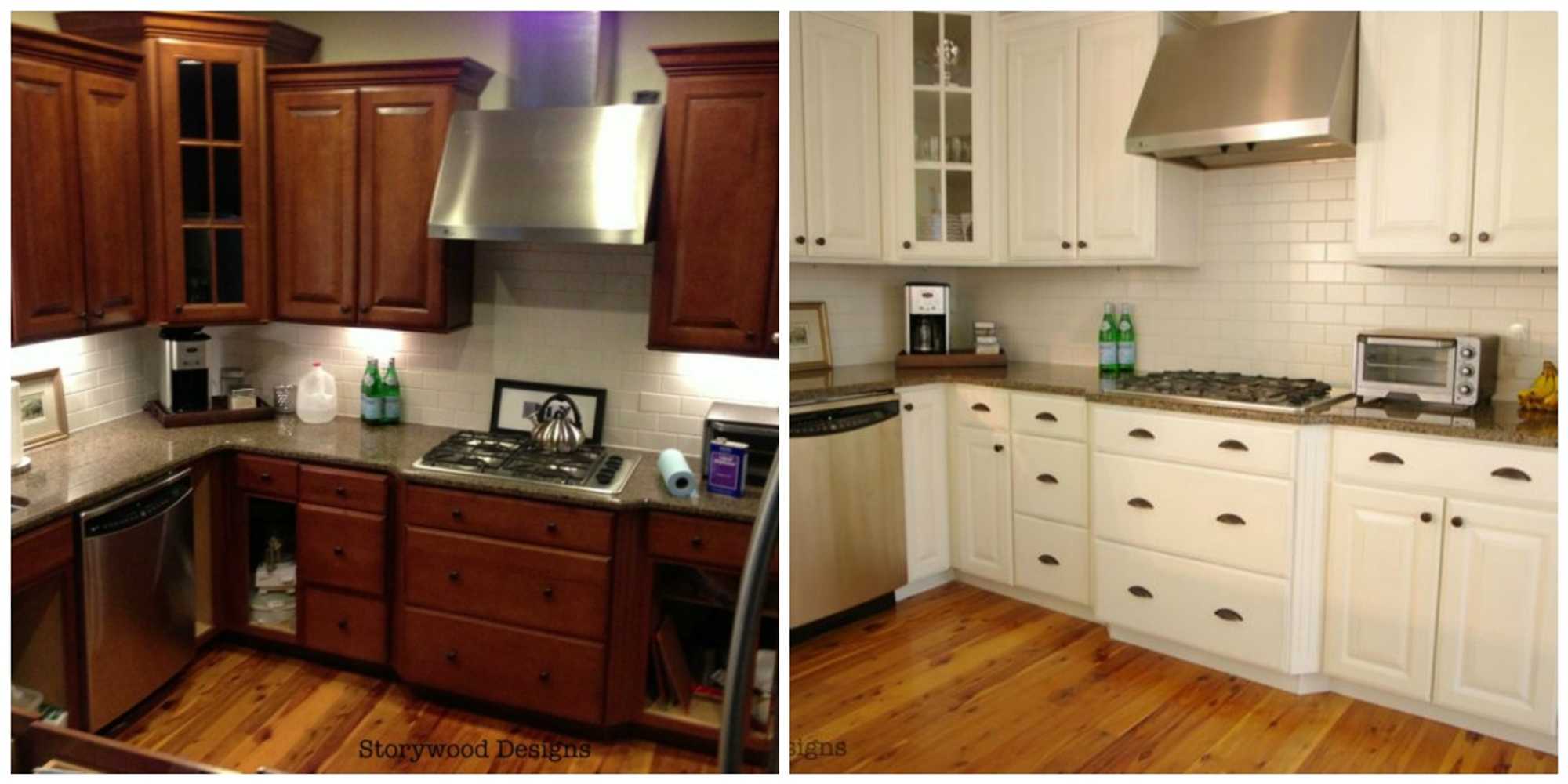 Before and after remodeling and services