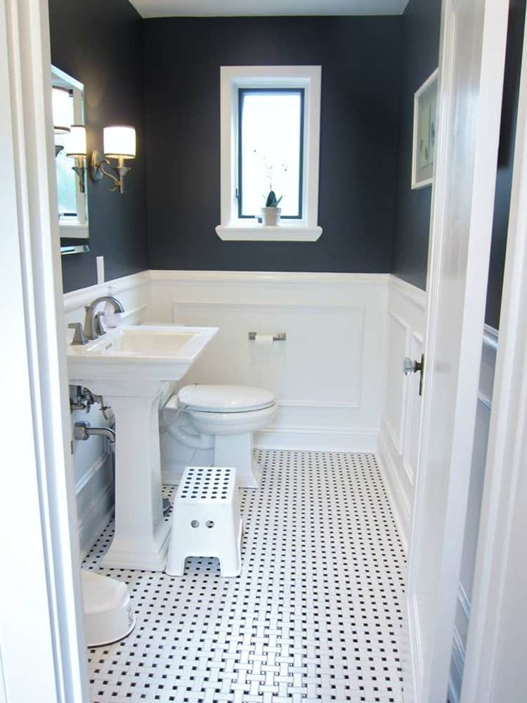 Powder Room Addition: Overlook Drive