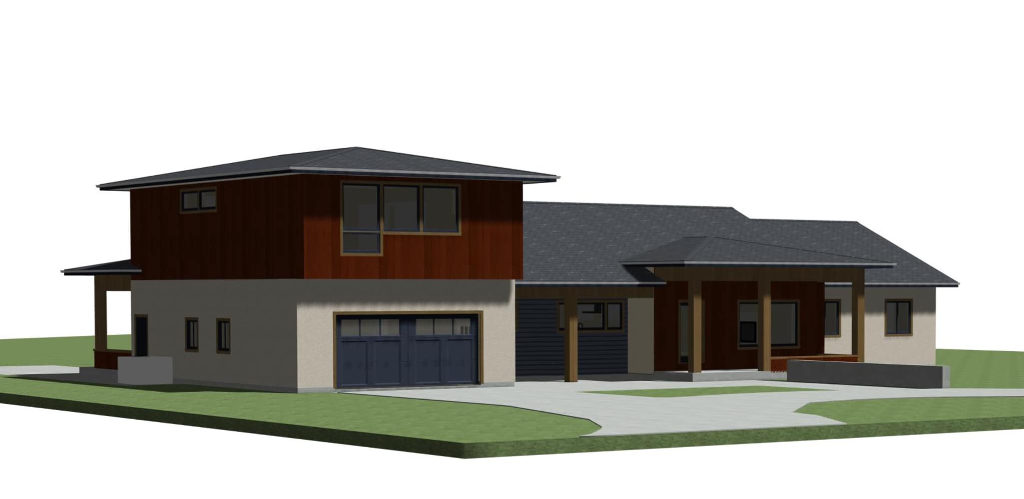 gendreau design, LLC - 3d study models