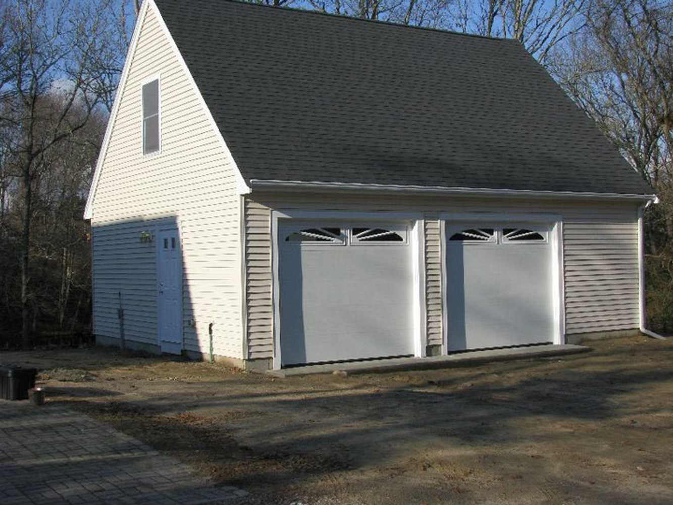 Garage photos from Innovation Construction Co