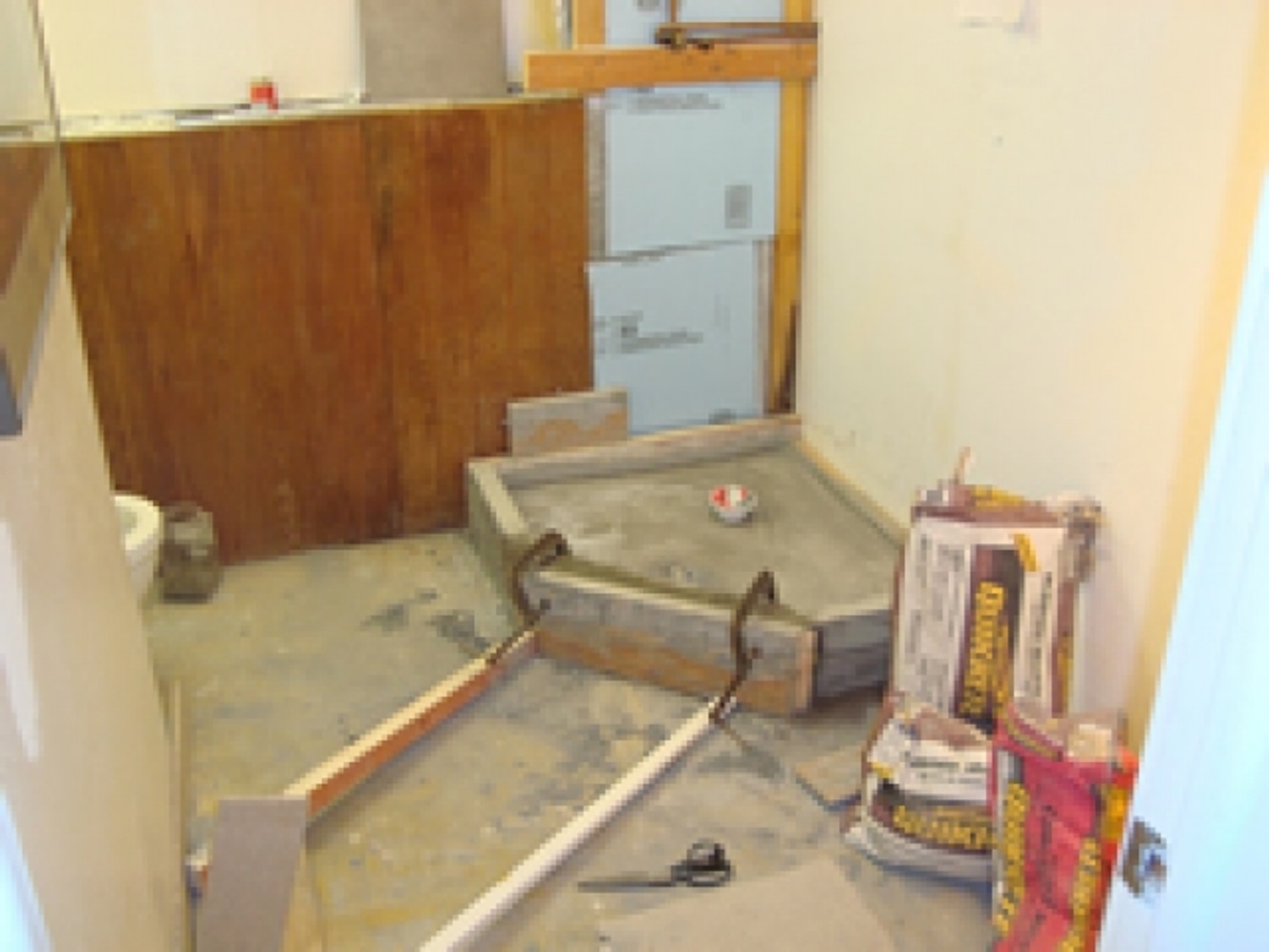 Bathroom Remodel 2009