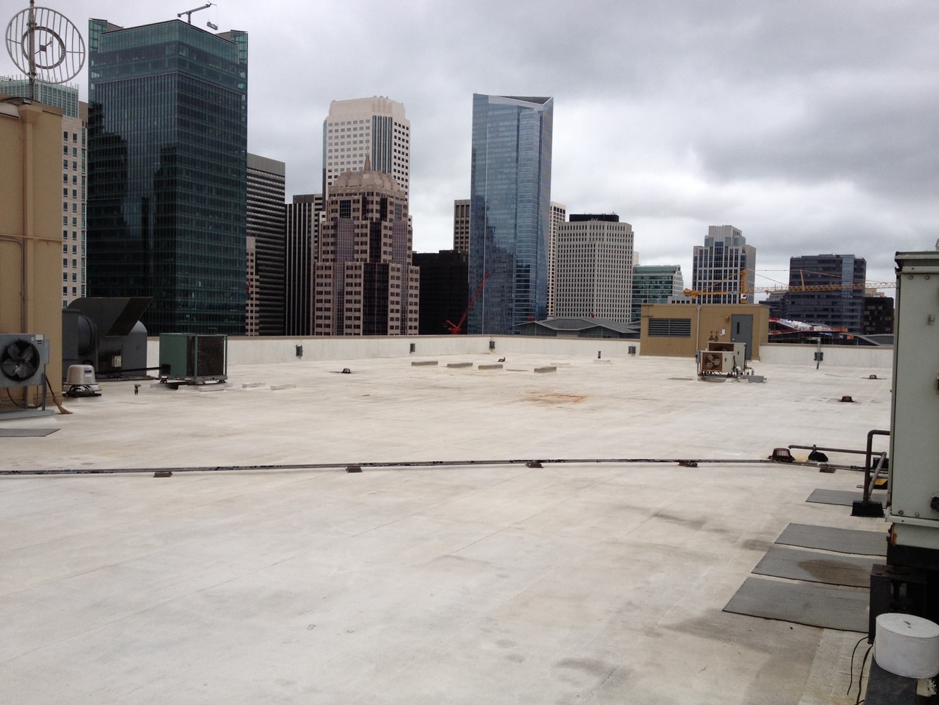 KSFO 560 A/C Repairs