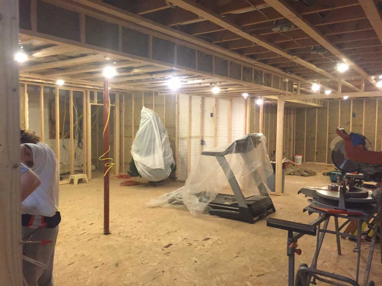 HUGE Butler PA basement Reno. 