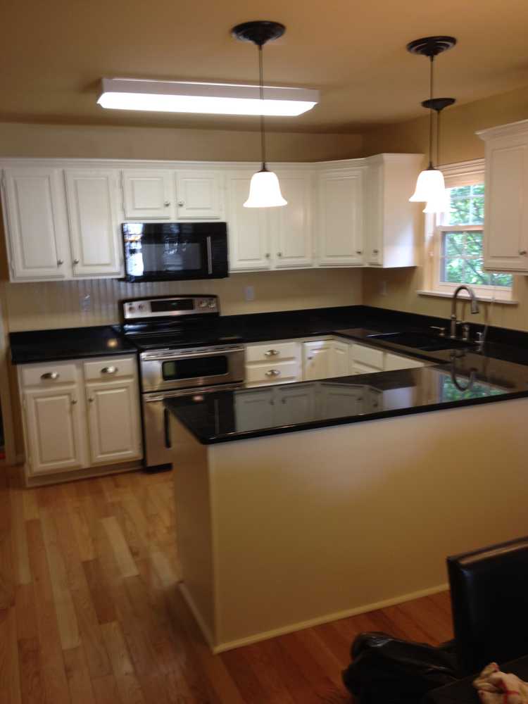 Kitchen photos from Spraymasters Inc