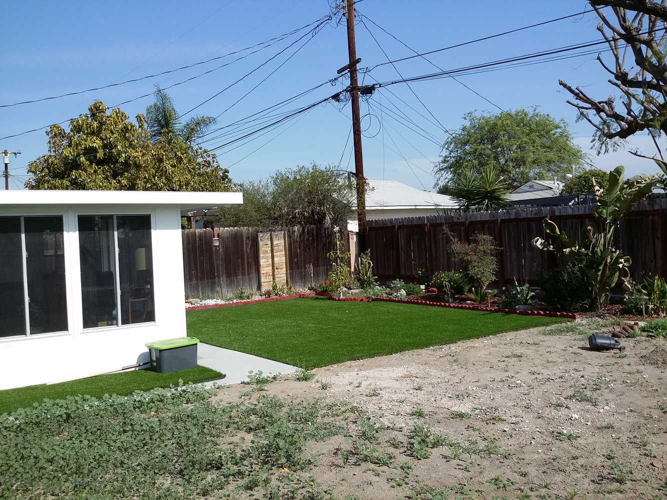 Sunroom and Turf