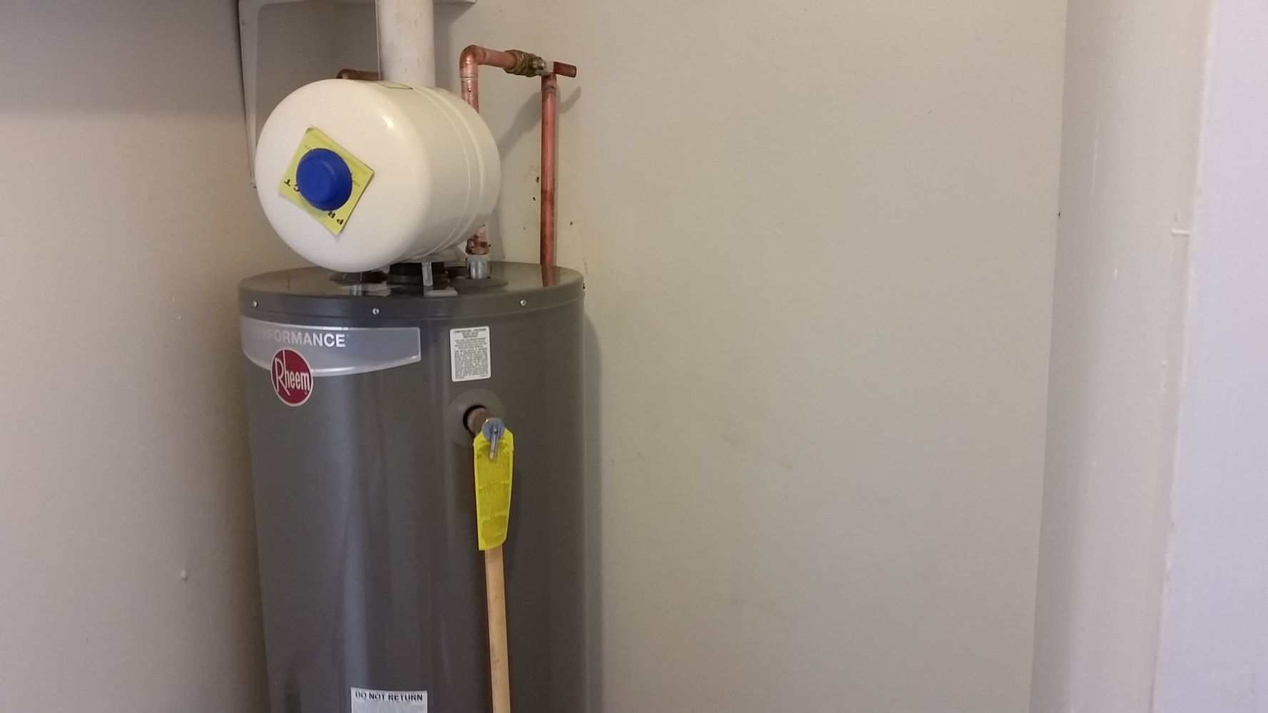 Plumbing repairs, parts, and fixtures