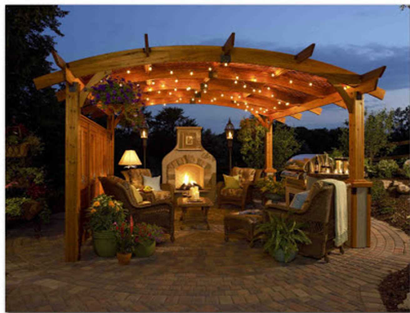 Landscape Lighting by New York Plantings