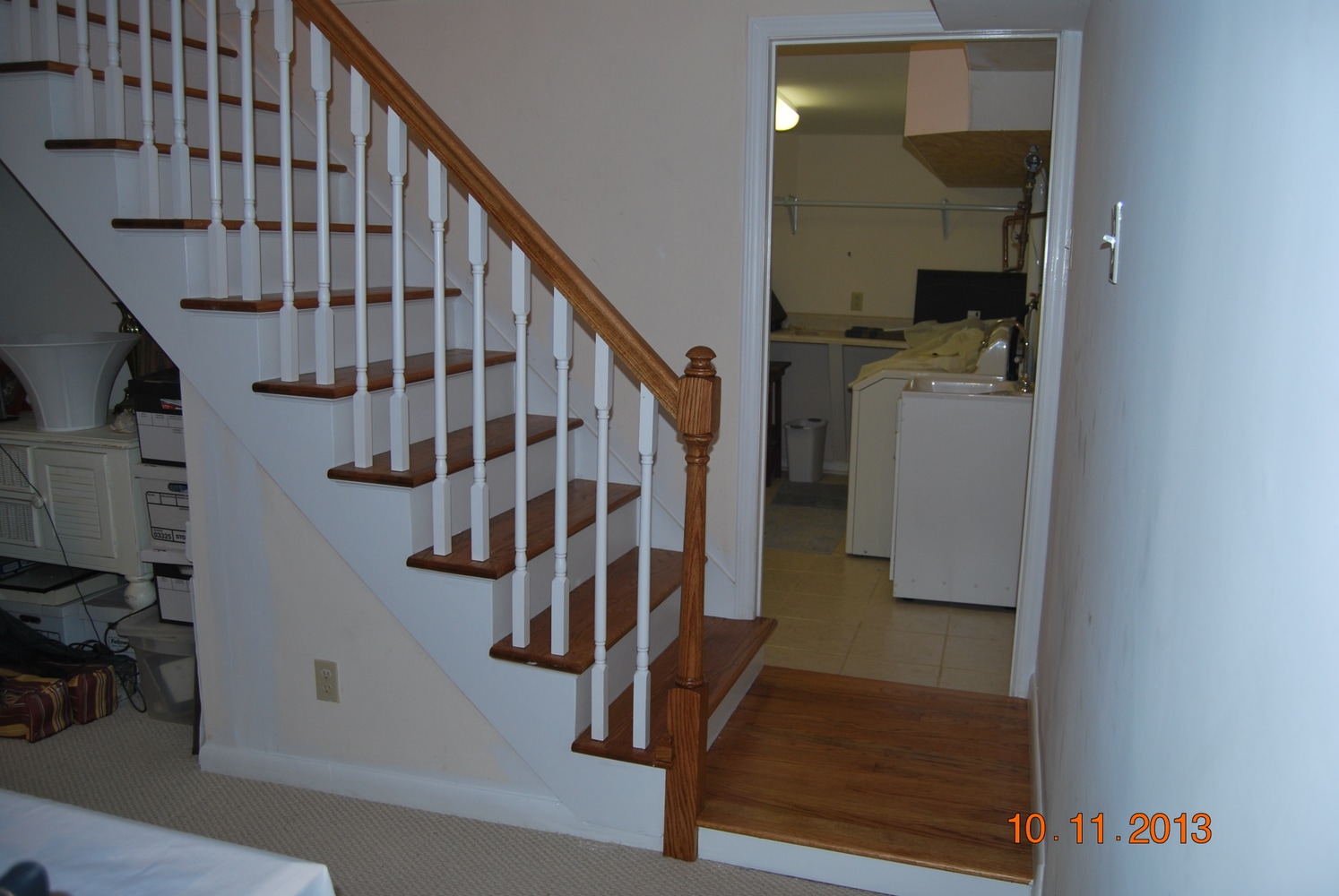 RICHLY STAIRCASE:from Gary J. Palmirotto, Inc.