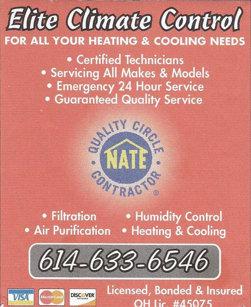 Photo(s) from Elite Climate Control