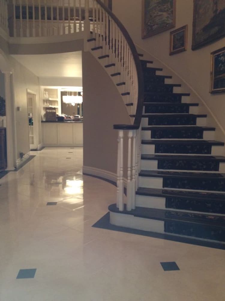 NEW FLOORS AROUND THE HOUSE