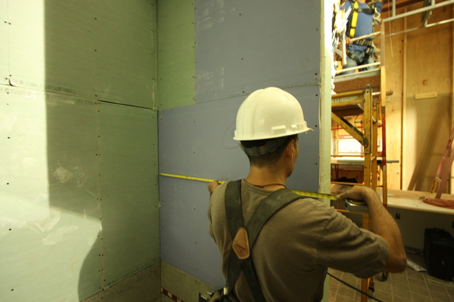 FRP (fiber reinforced plastic) Installation